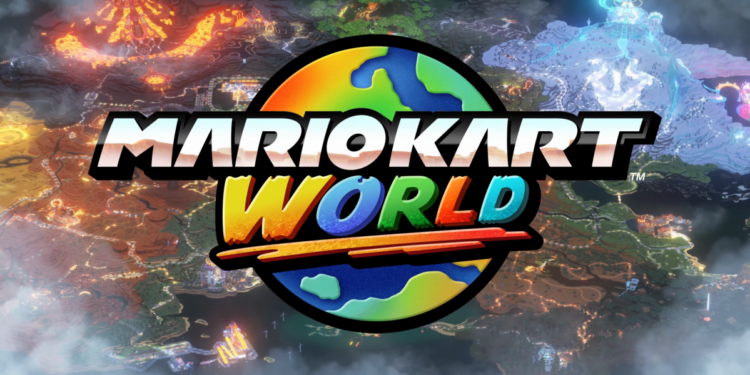 Mario Kart World launches exclusively with the Nintendo Switch 2