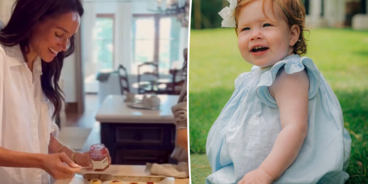 Meghan Markle, Prince Harry's daughter Princess Lilibet judges mom's jam