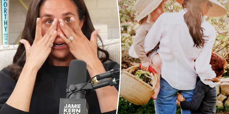 Meghan Markle cries over sweet gift she'll give Archie and Lili at 18