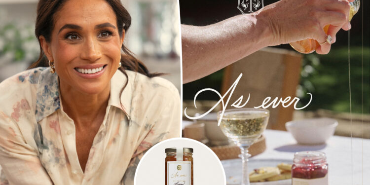 Meghan Markle issues apology after As Ever stock error leaves fans disappointed