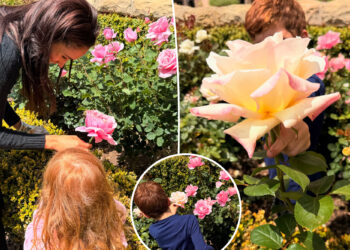 Meghan Markle shares rare pics of Archie, Lilibet in garden after revealing daughter's American accent