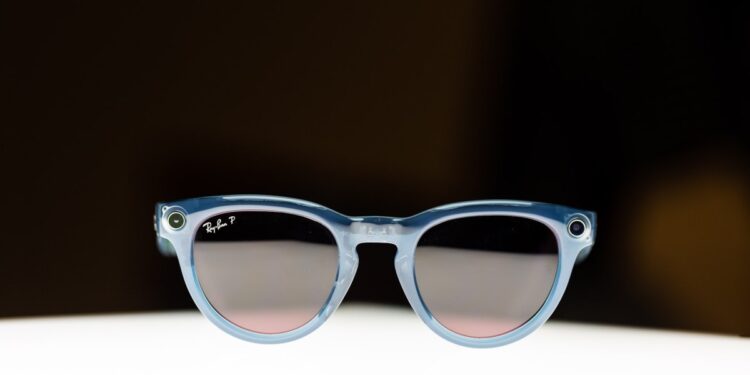 Meta tightens privacy policy around Ray-Ban glasses to boost AI training