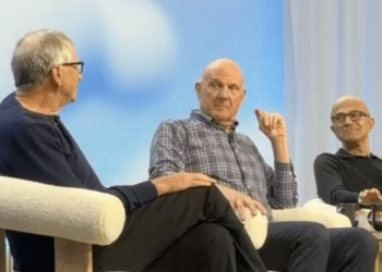 Microsoft CEOs interrupted by another employee protestor: ‘shame on all of you’