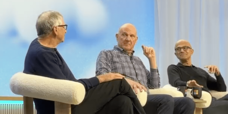 Microsoft CEOs interrupted by another employee protestor: ‘shame on all of you’