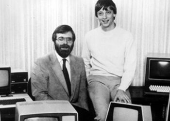 Microsoft is now 50 years old