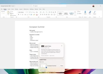 Microsoft starts testing Copilot Vision update that can ‘see’ your screen and apps