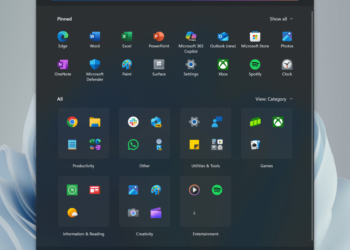 Microsoft’s new Windows 11 Start menu is bigger and fixes a major pain point