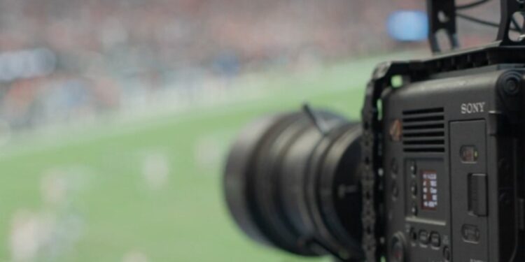 NFL swaps first-down chains for Sony’s 8K cameras