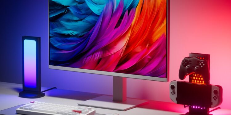 Nanoleaf’s new pegboard dock lights up your accessories and room