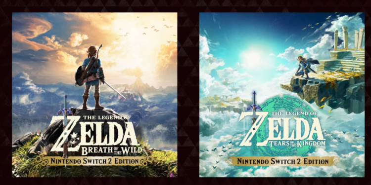 Nintendo is upgrading the Switch’s best Zelda games with Switch 2 Editions