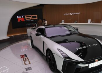 Nissan’s GT-R set to return by 2030 as a plug-in hybrid