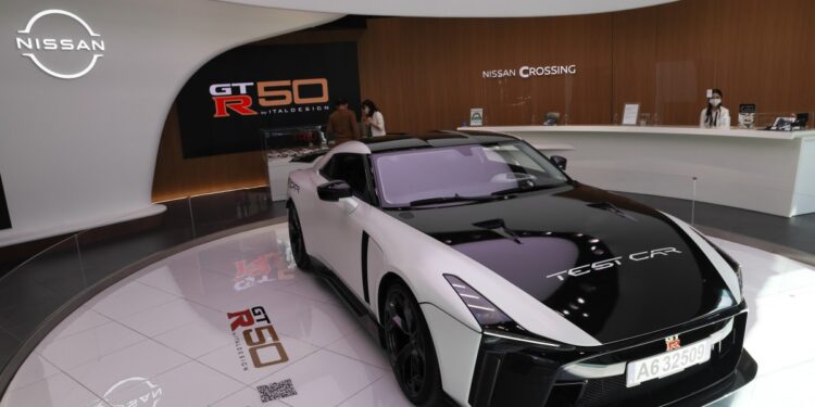 Nissan’s GT-R set to return by 2030 as a plug-in hybrid