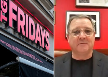 Number of TGI Fridays has significantly shrunk across the US as chain battles bankruptcy