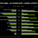 Nvidia’s RTX 5060 benchmarks with Multi Frame Gen enabled.