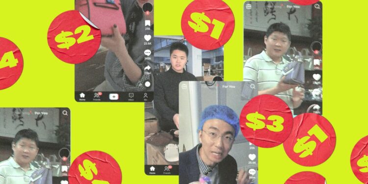On TikTok, Chinese factories are trolling anxious American shoppers