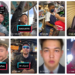 A screenshot showing eight MrBeast TikTok videos.