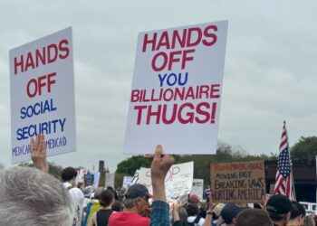 Over 700 events and protests across the US mark ‘A National Day of Action’