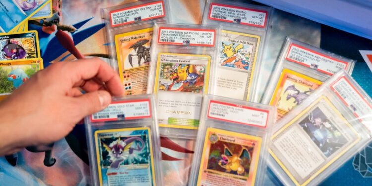 PSA pauses card grading submissions from outside the US