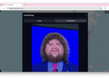 One of the ‘tips’ submitted to ICERAID.