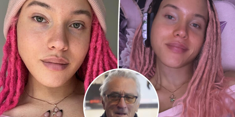 Robert De Niro's daughter Airyn comes out as transgender