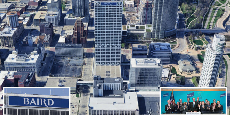 Robert W. Baird workers hospitalized after 110-hour work week: report