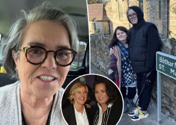 Rosie O'Donnell details new life in Ireland, admits she's 'shocked' Ellen DeGeneres left the US