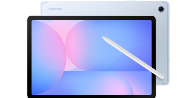 Samsung’s Tab S10 FE tablets arrive with a $50 price hike