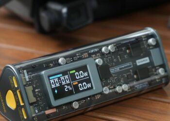 Sharge’s transparent Shargeek 170 power bank is now only $99