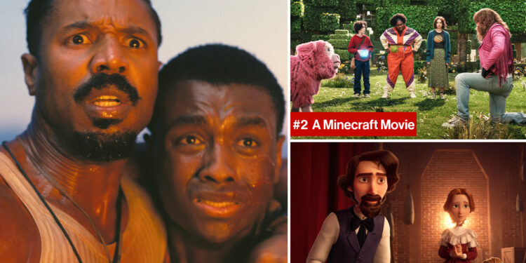 'Sinners' takes bite out of Good Friday box office rankings