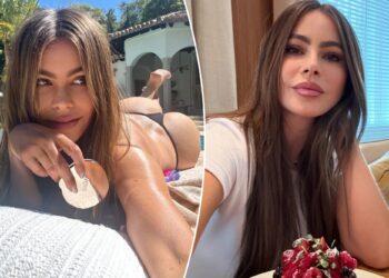 Sofia Vergara begs for summer with cheeky bikini snap