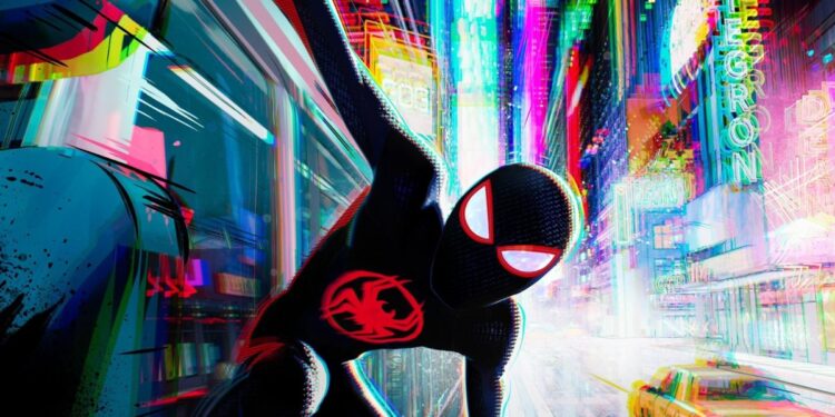Spider-Man: Beyond the Spider-Verse hits theaters in 2027
