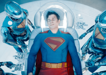 Superman’s latest trailer introduces his team of robot assistants