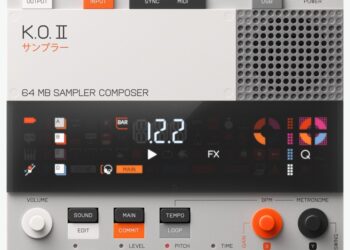 Teenage Engineering has updated its KO II with new sampling powers