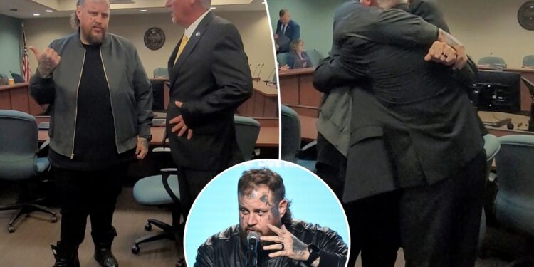 Tennessee parole board recommends pardon for Jelly Roll