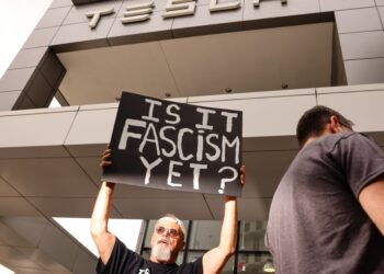 Tesla’s sales plummet 13 percent as Musk backlash grows