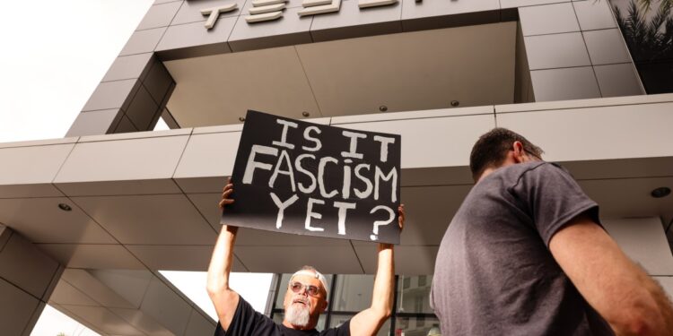 Tesla’s sales plummet 13 percent as Musk backlash grows