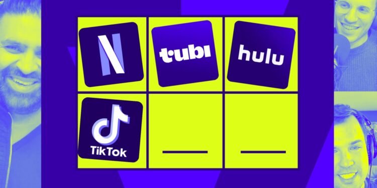 The 2025 Vergecast streaming draft