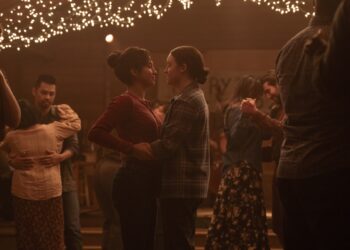 A still image from The Last of Us season 2.