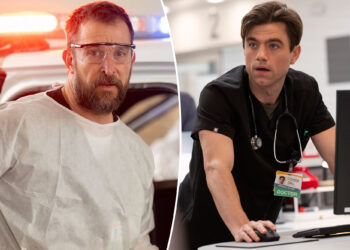 'The Pitt' star Patrick Ball on Season 1 finale, 'ER' lawsuit