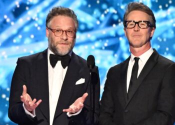 The ‘Oscars of Science’ can’t take a Trump joke