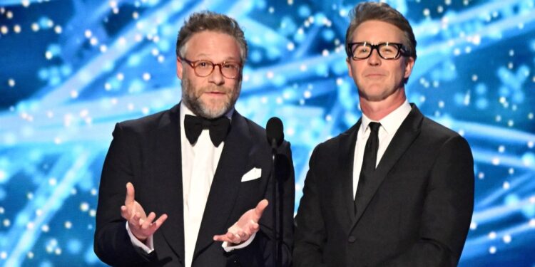 The ‘Oscars of Science’ can’t take a Trump joke