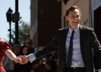 Tom Hiddleston dances through the new Life of Chuck trailer