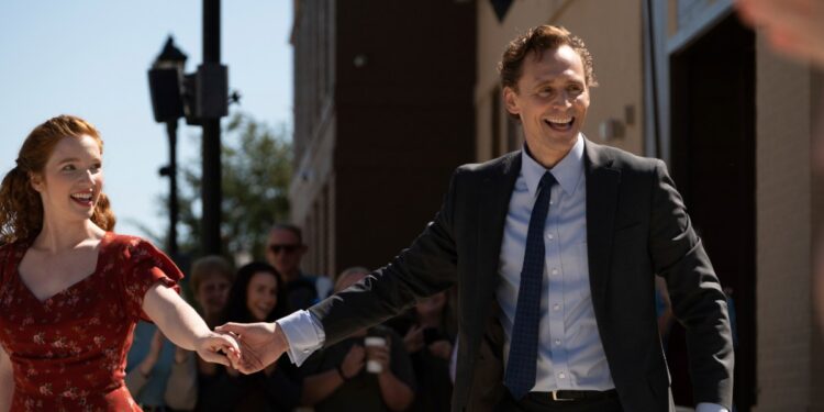 Tom Hiddleston dances through the new Life of Chuck trailer