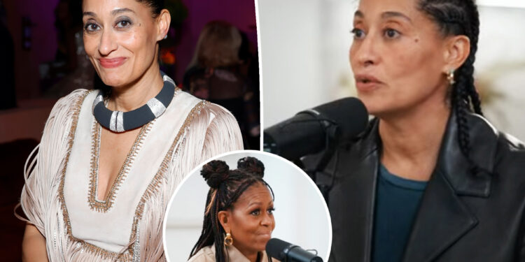 Tracee Ellis Ross tells Michelle Obama why she prefers to date younger men