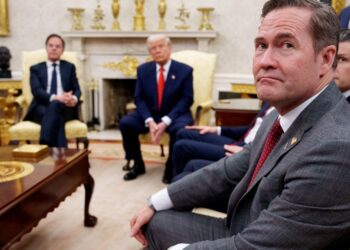 Trump advisor reportedly used personal Gmail for ‘sensitive’ military discussions