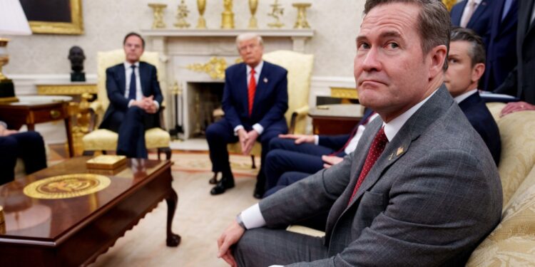 Trump advisor reportedly used personal Gmail for ‘sensitive’ military discussions