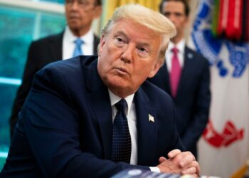 Trump goes after websites that raise money for his enemies