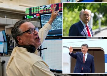 US stocks tick up as investors hope for progress on trade talks