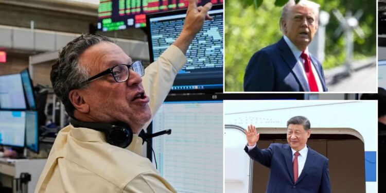 US stocks tick up as investors hope for progress on trade talks