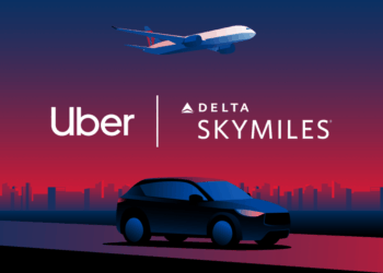 Uber users can now earn miles with Delta Air Lines